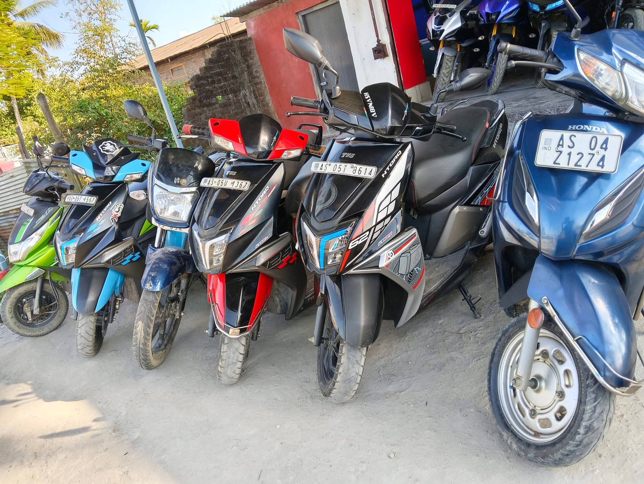 TVS Ntorq 125