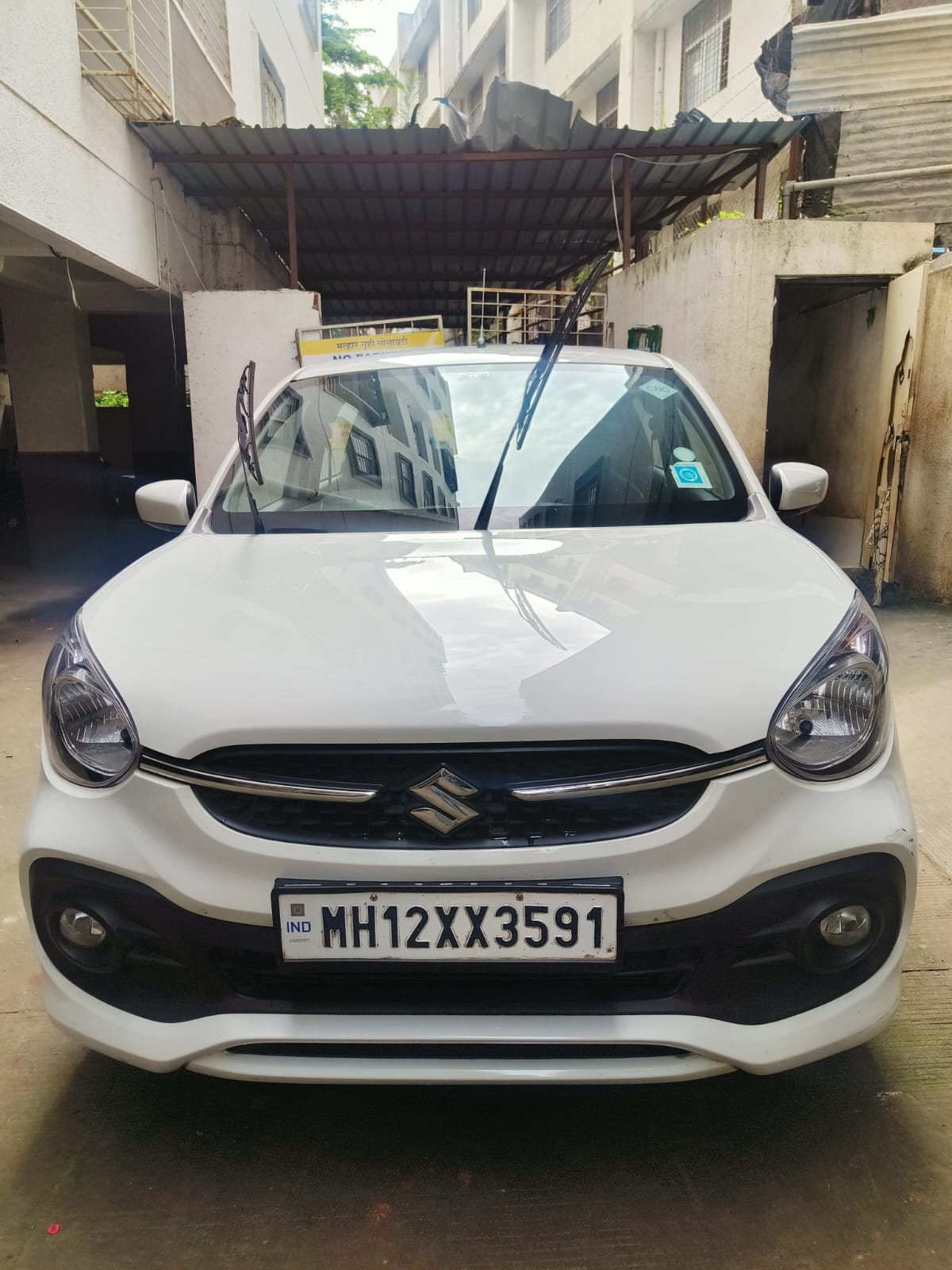 Maruti Suzuki Calero cng