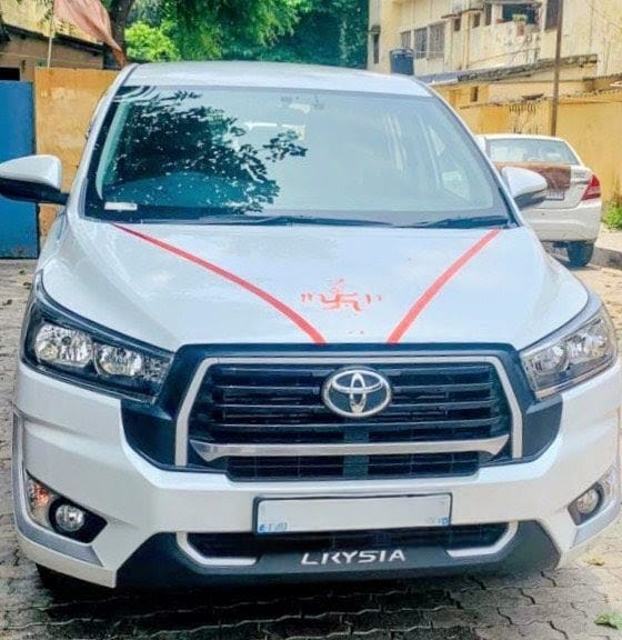Toyota Innova crysta