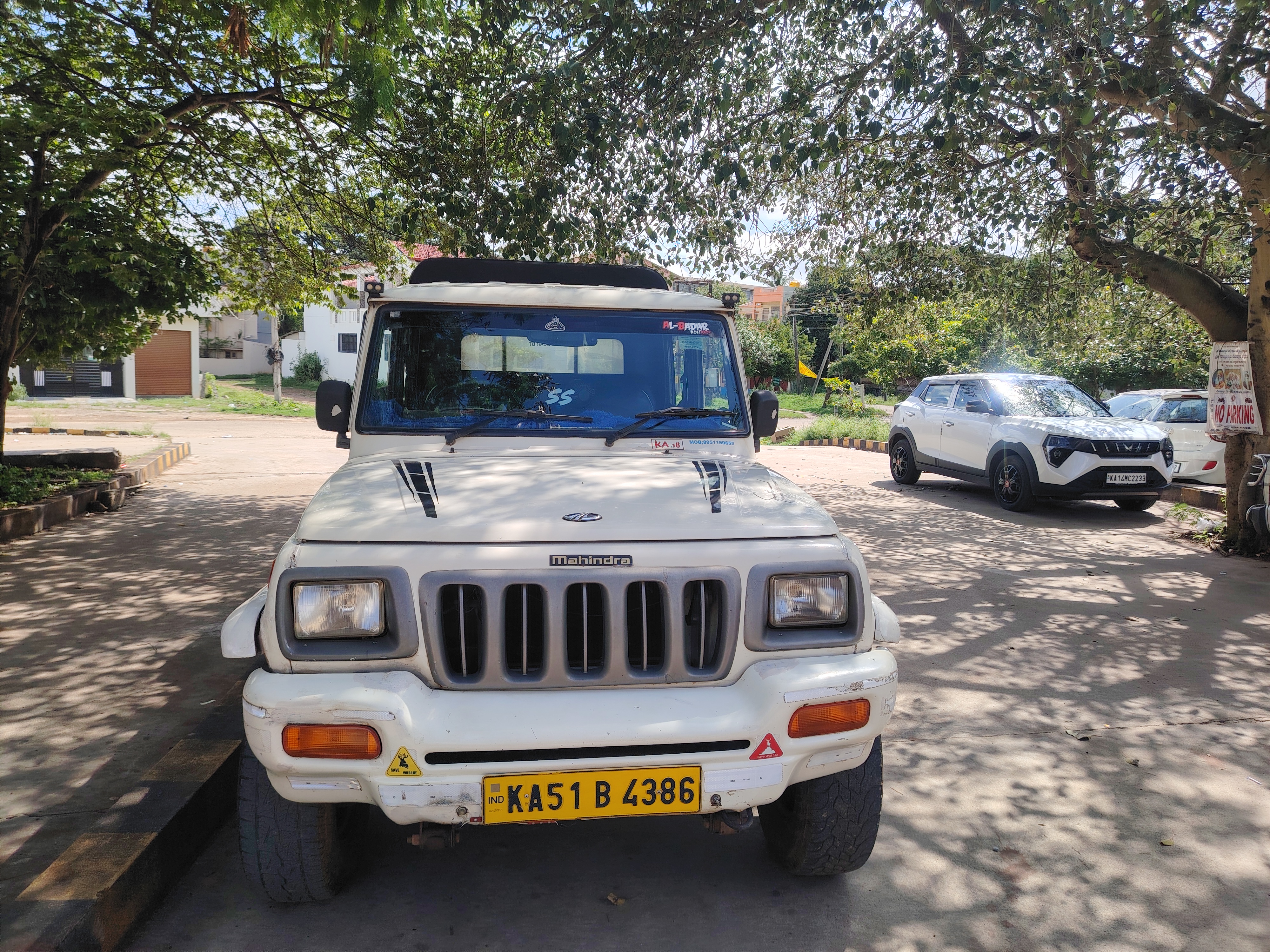 Mahindra Bolero Camper